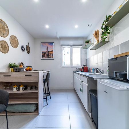 Le Cosy - Free Parking - Proche Gares Lille - Netflix - Wifi Mons-en-Baroeul Exterior foto