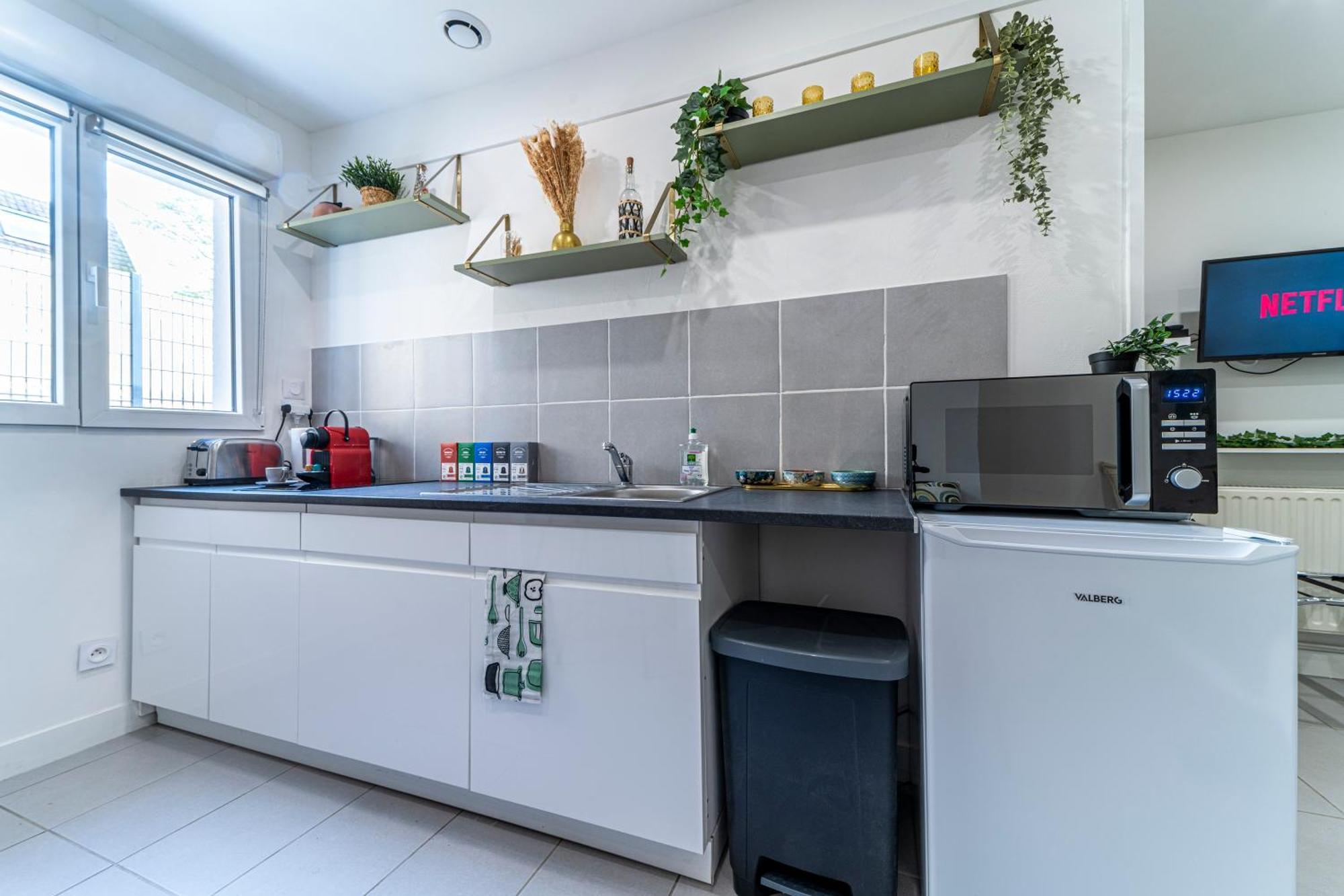 Le Cosy - Free Parking - Proche Gares Lille - Netflix - Wifi Mons-en-Baroeul Exterior foto