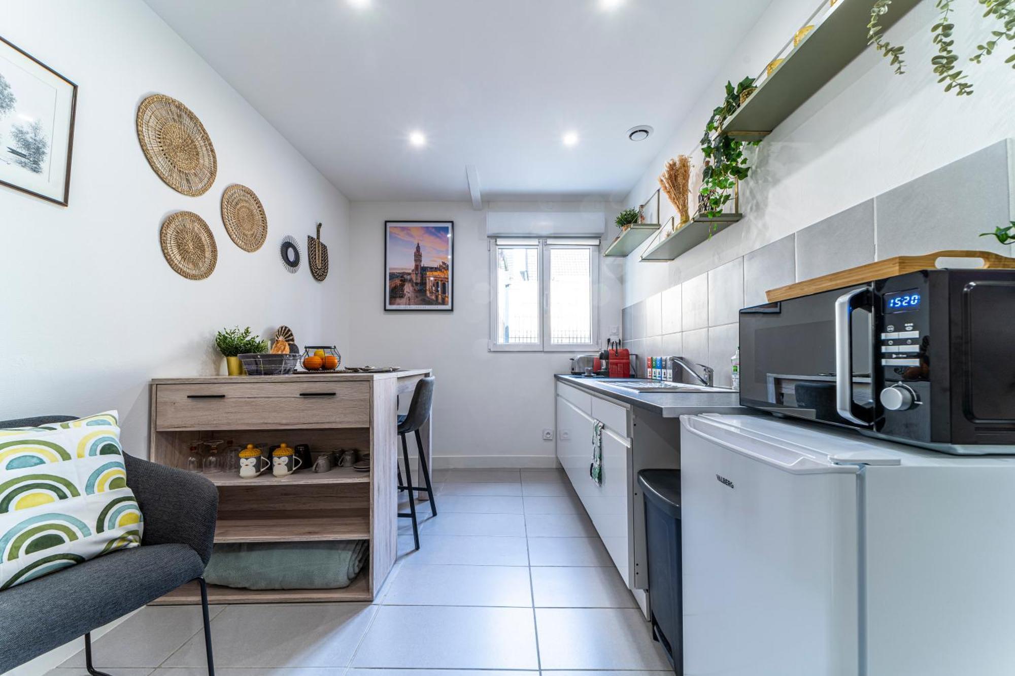 Le Cosy - Free Parking - Proche Gares Lille - Netflix - Wifi Mons-en-Baroeul Exterior foto